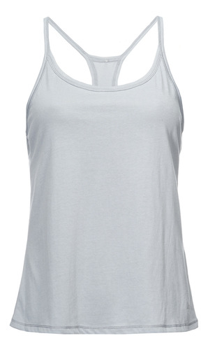 Polera Mujer Lippi Summer Uv-stop Tank Celeste