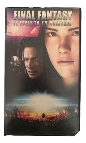 Vhs Original Final Fantasy El Espiritu En Nosotros Aki Ross (Usado)