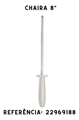 Juego de Cuchillos Tramontina Premium 3 Pzas con Mangos de Polipropileno Blanco