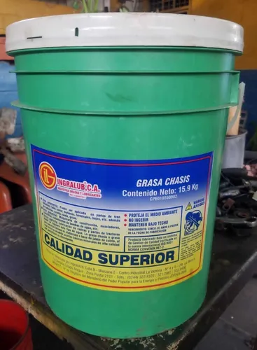 Pailas Grasa Alta Presión En 2