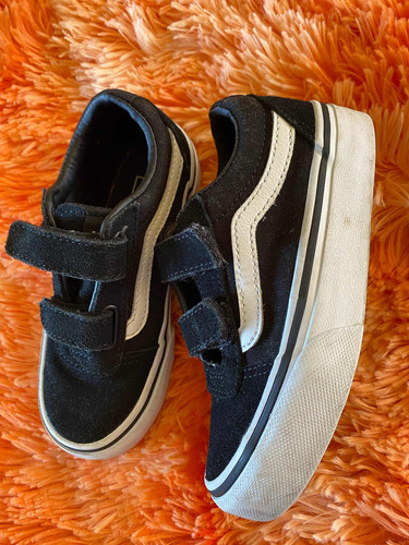 Zapatos Vans Originales Talla 26/10.5 Americana Niñ@ (Usado)