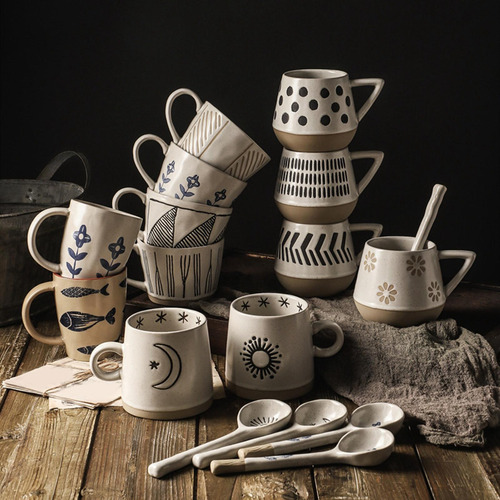 Taza De Té De 400 Ml Con Asa Tazas De De Estrella A