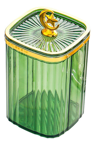Tarro De Almacenamiento De Cocina, Contenedor De Verde