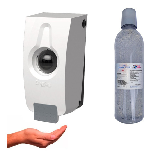 Gel Antibacterial 500 Ml 70% Alcohol, - L - L a $22