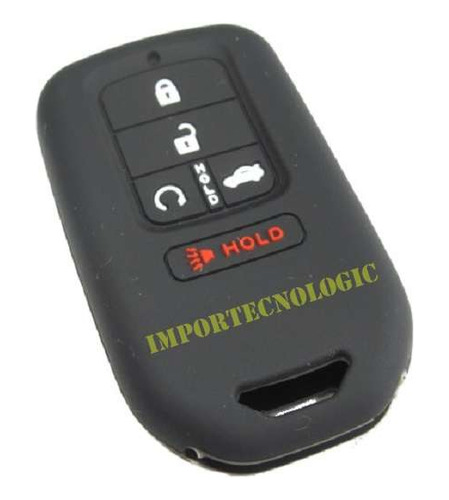 Funda Goma Para Alarma Inteligente Honda Cr-v City Plus 2022