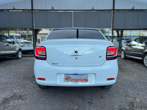 Renault Logan NUEVO LOGAN AUTHENTIQUE PLUS 1.6