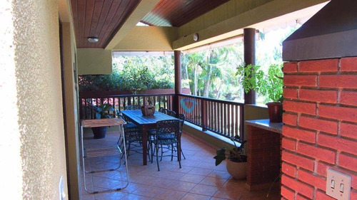 Casa Com 5 Dormitórios À Venda, 480 M² Por R$ 2.180.000 - Residencial 12 (alphaville) - Santana De Parnaíba/sp - Ca1387