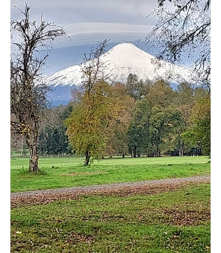 Preciosa Parcela Entre Pucón Y Villarrica,con Vista Panorámi