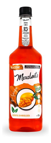 Mexclaito Xero Azucar Jarabe/syrop Sabor Mango 1 L