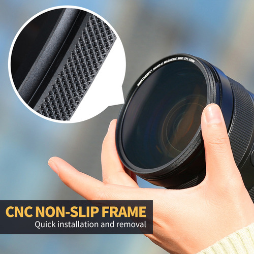 Filtro Nd Cpl K&f Concept, 3 Unidades, Filtros Ultraclaros U