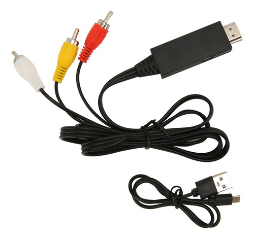 Interfaz Multimedia Hd A Cable Conversor Professional