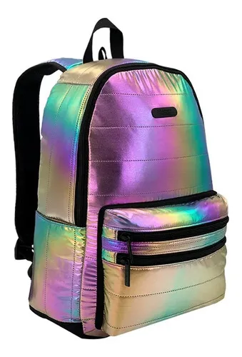 Mochila Samsonite Mochilas Mujer Hombre Notebook Impermeable Color Rainbow