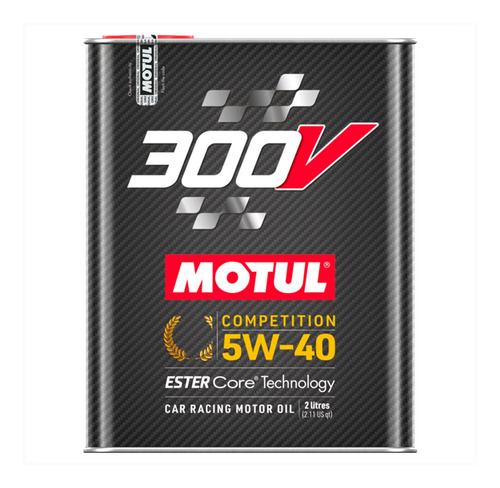 Aceite Motor Sintético Motul 300v Competition 5w40 2lt