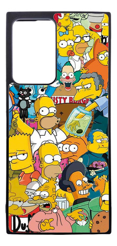 Funda Protector Case Para Samsung Note 20 Ultra Los Simpsons