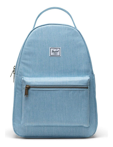 Herschel Nova Mid-volume Para Mujer, Denim Crosshatch, Talla