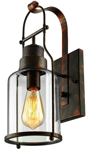 Baycheer Hl  country Style 18  H Sola Luz Industrial Candel