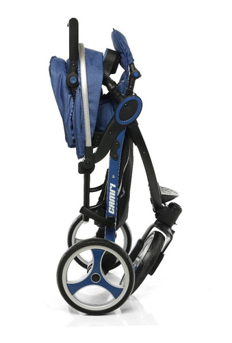 Imagen 6 de 9 de Cochecito Bebé Jogger 3 Ruedas Felcraft Camri + Huevito