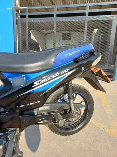 Imagen 8 de 8 de Gilera Smash 110 Full