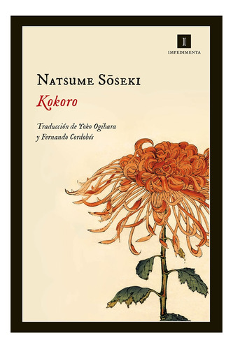 Libro Kokoro - Natsume Soseki - Impedimenta