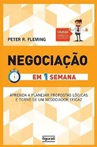 Comprar Livro Negociação Em 1 Semana - Coleção Aprenda Você Mesmo - Fleming, Peter R. [2014]