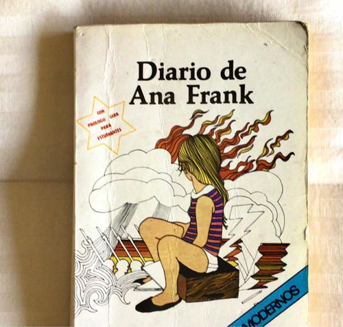 Imagen 2 de 9 de Libro Diario De Ana Frank - Original - Usado $4500