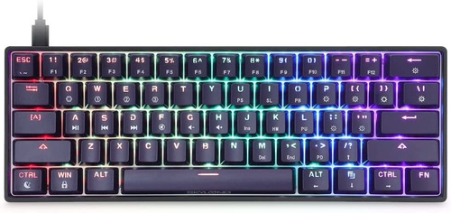 61 Teclas, 60 Intercables En Caliente, Teclado Mecáni...