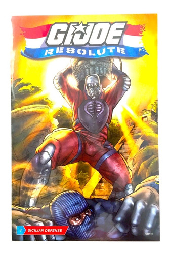 Gi Joe Resolute Comic Destro #1 Nm Impecable