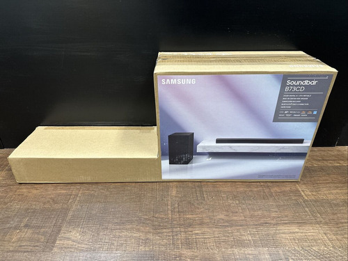 Samsung Hw-b73cd Barra De Sonido Home Theater