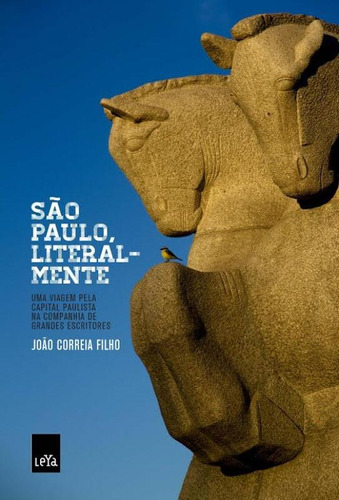 São Paulo, Literalmente, de Correia Filho, João. Editora Casa dos Mundos Produção Editorial e Games LTDA, capa mole em português, 2014