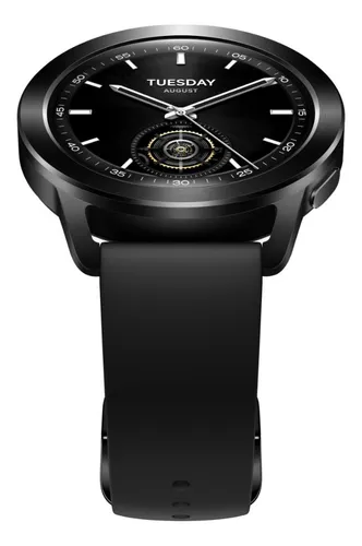 Reloj Xiaomi Watch S3 Caja Negro Bisel Negro