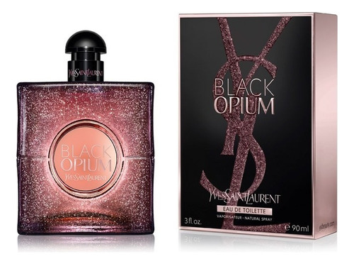 Perfume Femenino Ysl Black Opium Eau De Toilette 90ml