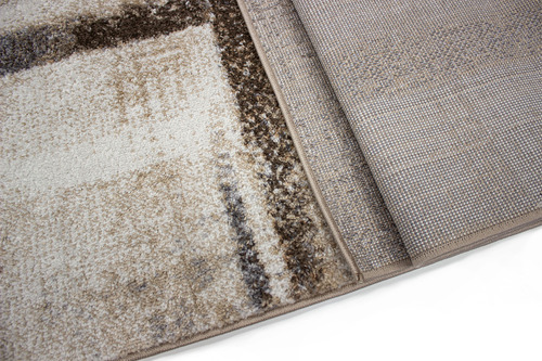 Tapete Decorativo Dib Hazel Medida 120x170 Cm Modelo 1454 Ancho 120 Cm Color Marrón Claro Largo 170 Cm