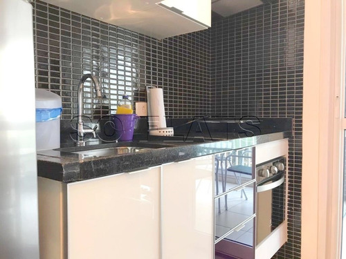 Imagem 4 de 15 de Flat Na Vila Olímpia Estanconfor - Sf12588