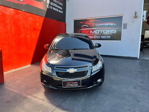 Chevrolet Cruze CRUZE LT 1.8 16V FlexPower 4p Aut.