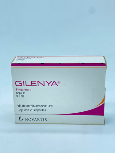 Gilenya Fingolimod 0.5 Mg Cápsulas 28- Novartis