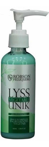 Progresivo Orgánica Robson Peluquero Lyss Vegetable 100ml