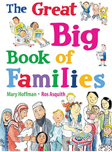 Libro The Great Big Book Of Families De Hoffman, Mary