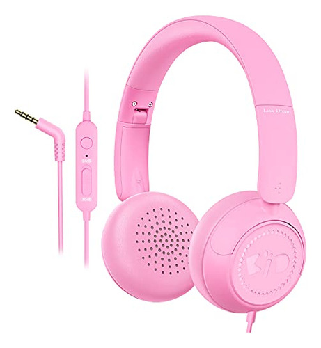 Link Dream Kids Headphones For School With Microphone Stereo