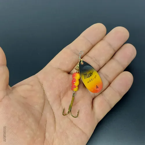 Cuchara Pesca Multi-especies Kit X 5 + Caja