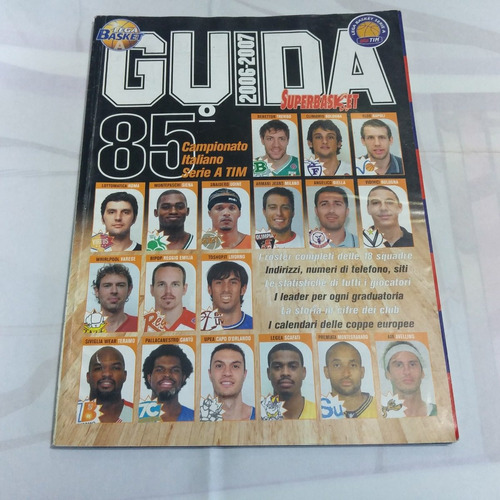 Revista Basket Guia 2006 2007 Italia