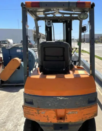 Apilador Eléctrico Autoelevador Toyota 7fb15 Torre Triple (Usado)