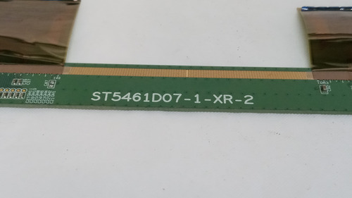 Tcom Integrada Tcl L55p4ksilver St5461d07-1-xr-2 Nk1453 (Usado)