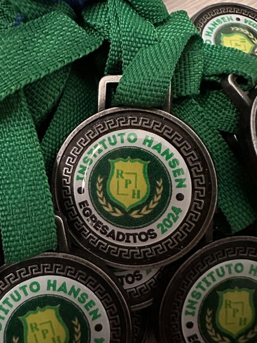 Medalla Egresado Personalizada Jardín Primario Secundario