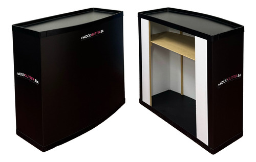 Stand Mostrado 1 Metro Portatil Desarmable Sin Grafica