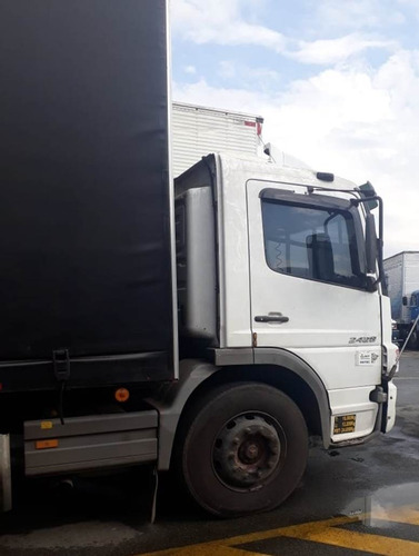 Imagem 5 de 14 de M. Benz Atego 2428 Truck Sider