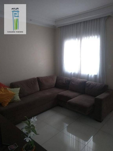 Imagem 24 de 30 de Sobrado À Venda, 142 M² Por R$ 583.000,00 - Jardim Santa Inês - São Paulo/sp - So0229
