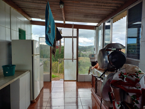 Chacara De 4000 M2 Casa 2 Quartos