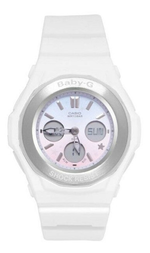 Reloj Mujer Casio Baby-g Cronogafo Analog-digital Dial Bga-1