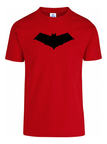 Playera Batman Red Hood Para Hombre