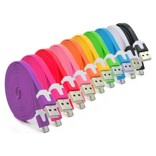 Cable Citric Micro Usb 1 Metro Varios Colores